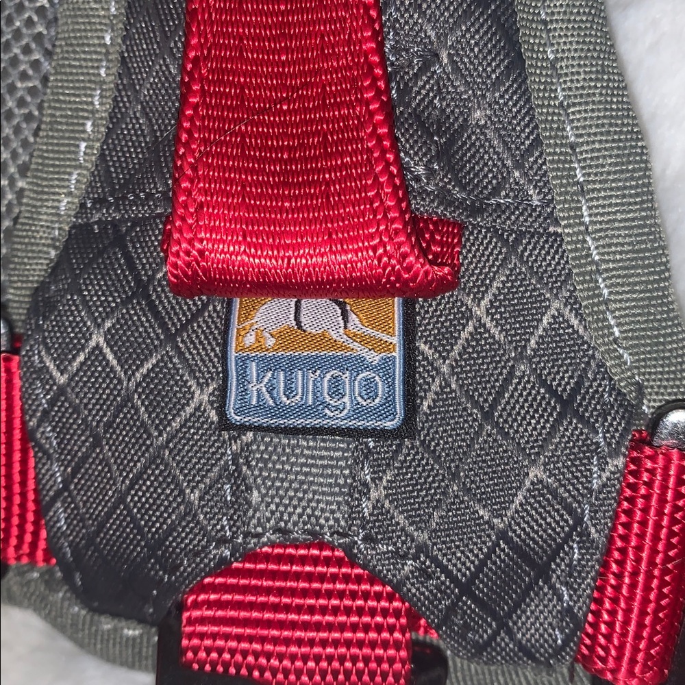 🪻 Kurgo Journey Air Polyester Reflective No Pull Red Dog Harness NWT M - Picture 10 of 11